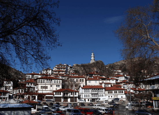 Göynük manzarası