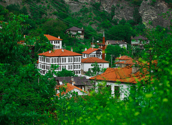 Mudurnu manzarası